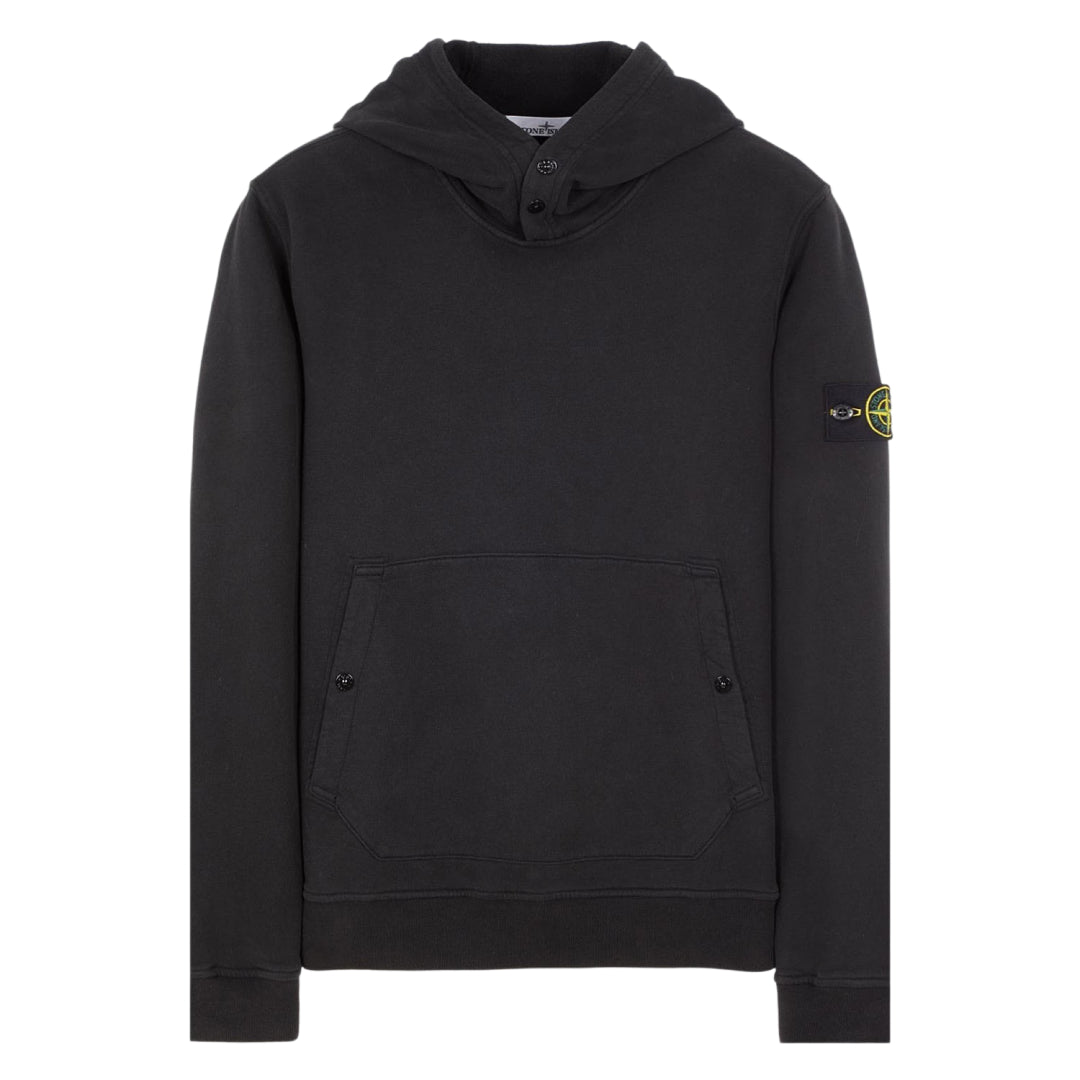 Strapped Hoodie Black
