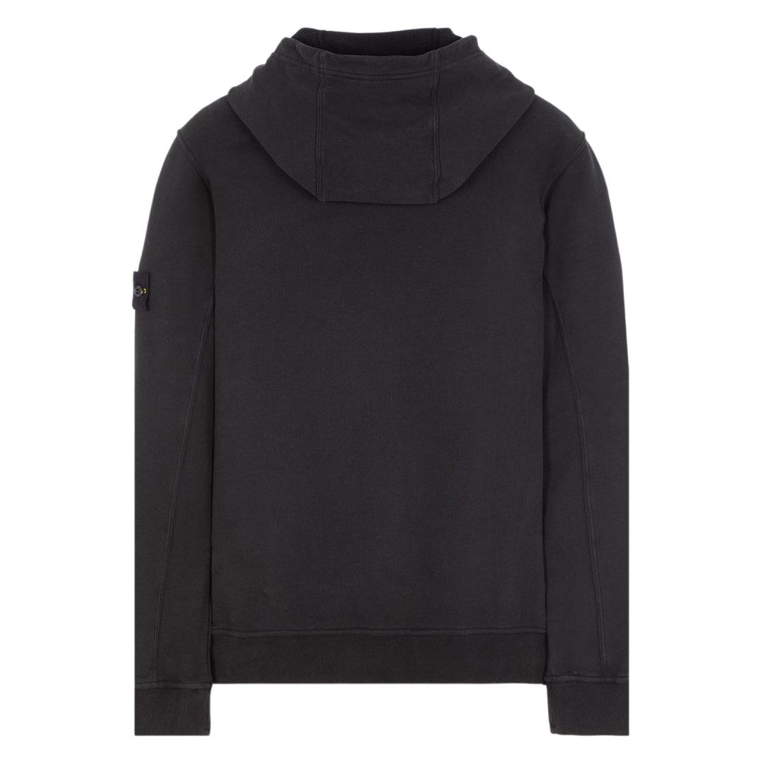 Strapped Hoodie Black