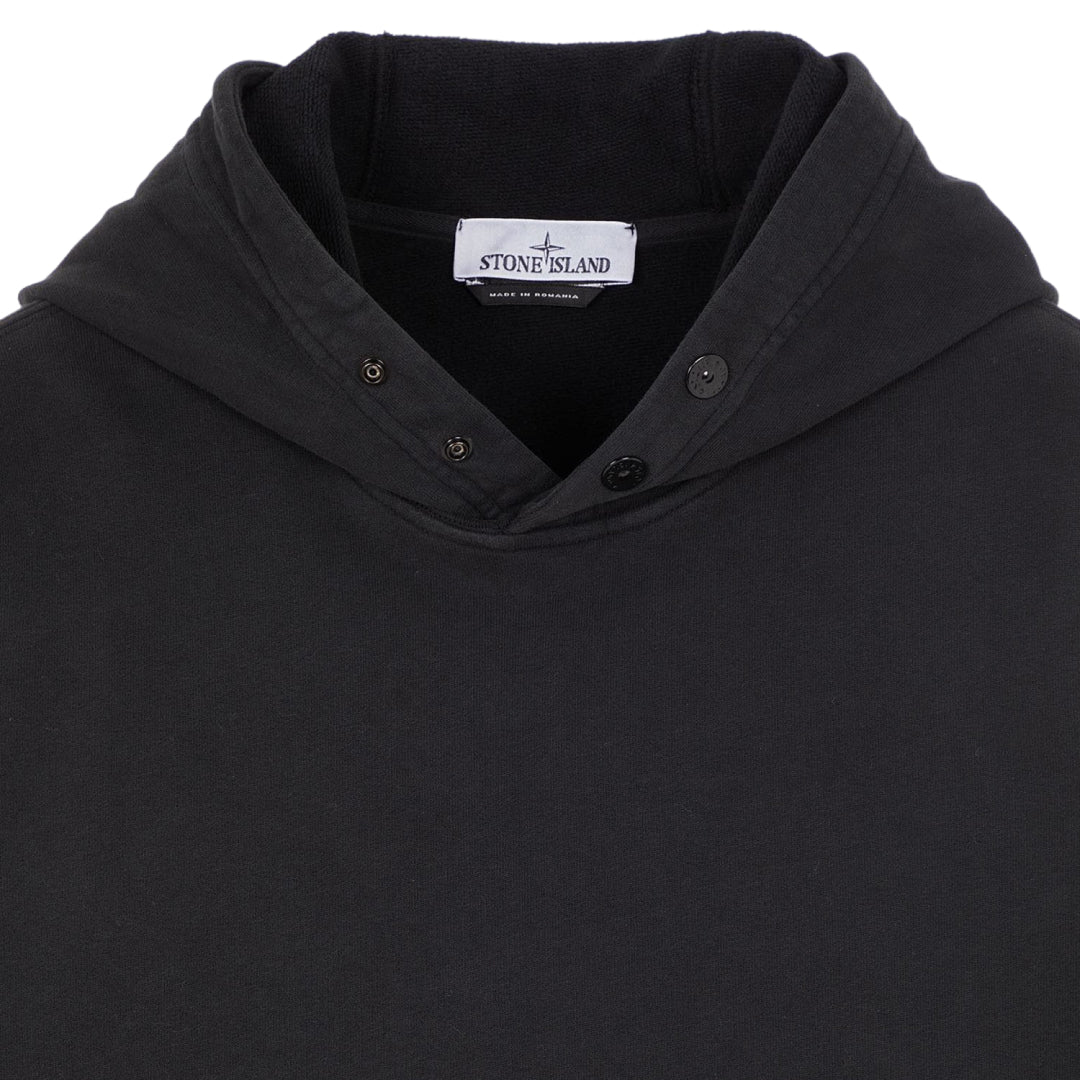 Strapped Hoodie Black