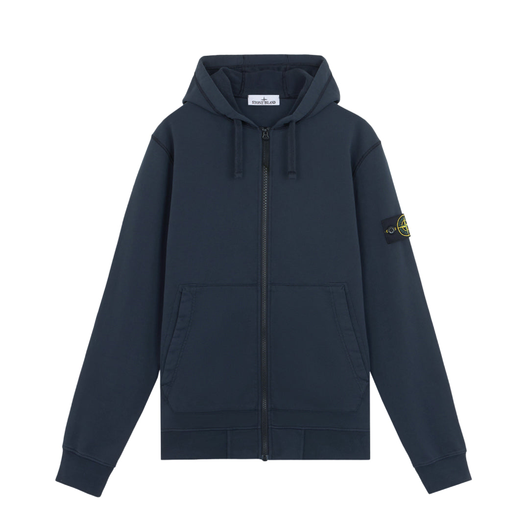 Zip hoodie