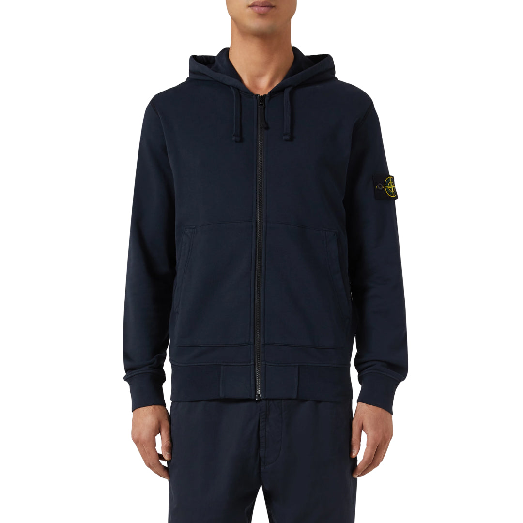 Zip hoodie