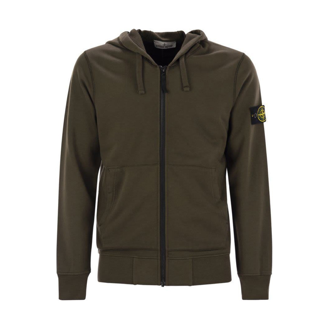 Zip hoodie