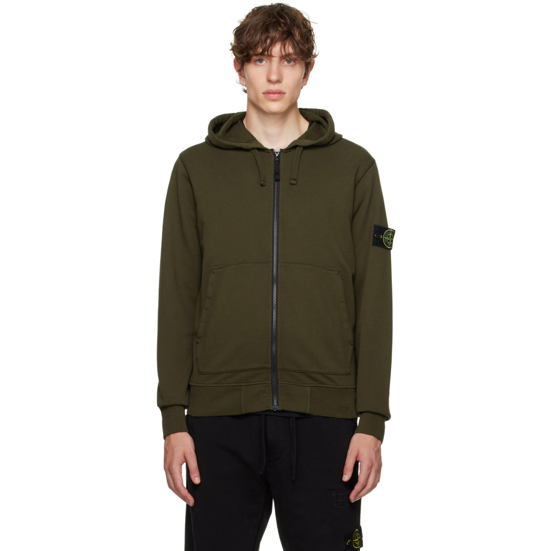 Zip hoodie