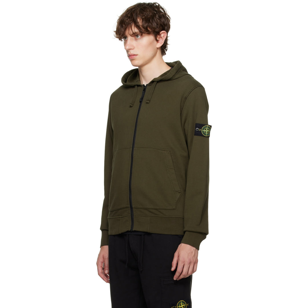 Zip hoodie