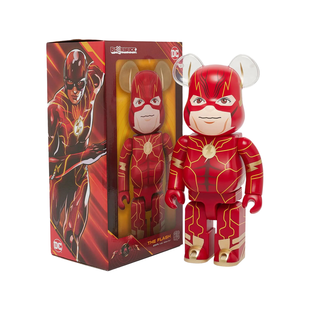 THE FLASH 400%