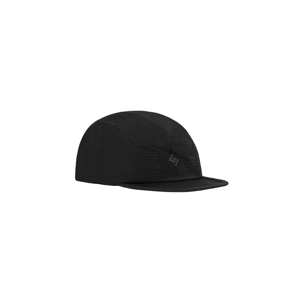 247 Ripstop Cap Black Reflective