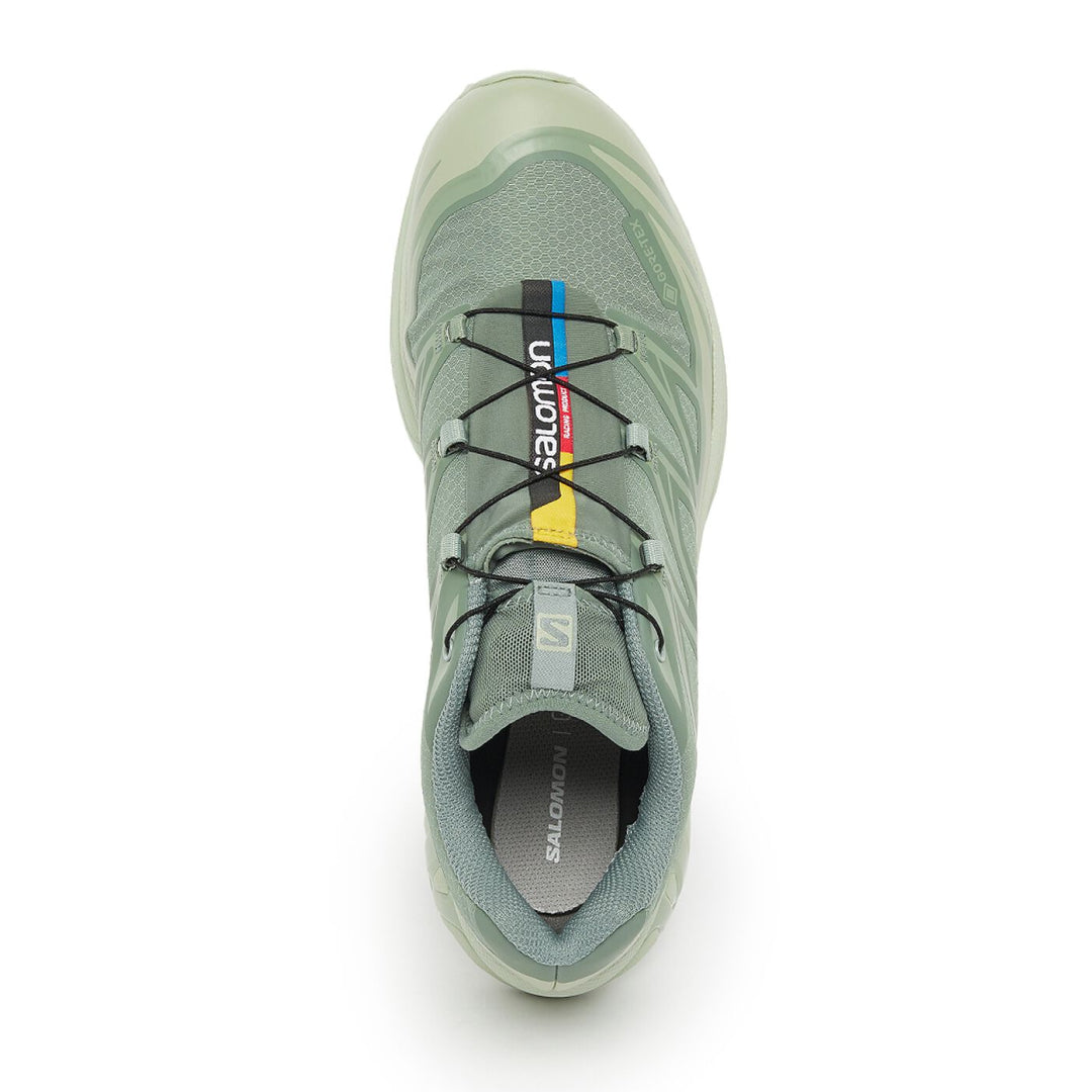 XT-6 Gore-Tex Sage Mint Pistachio