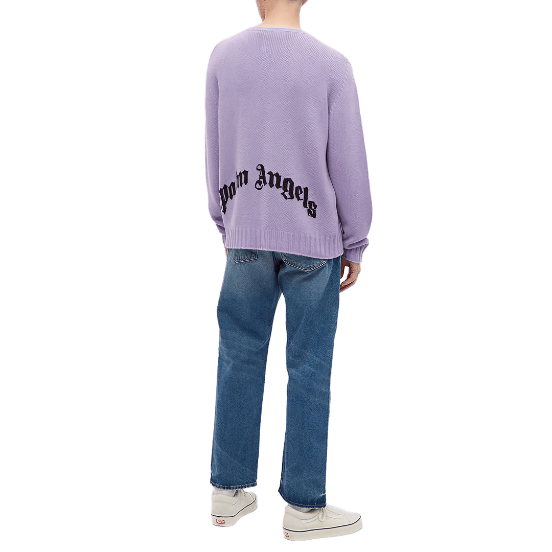 Logo Crew Knit