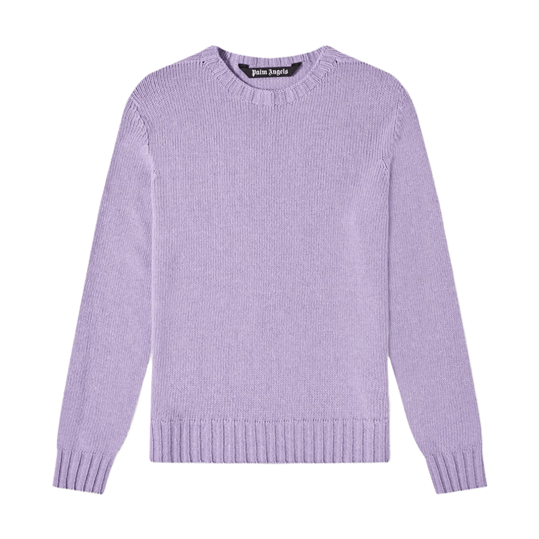 Logo Crew Knit
