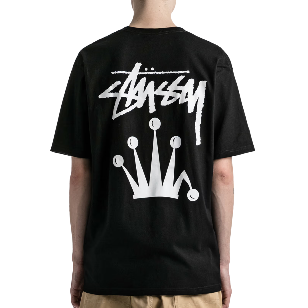 Crown link black