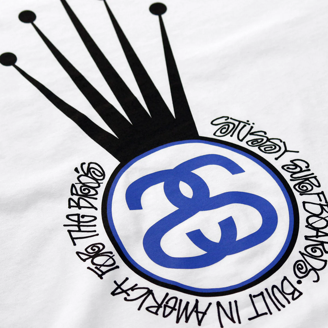 Crown Link tee