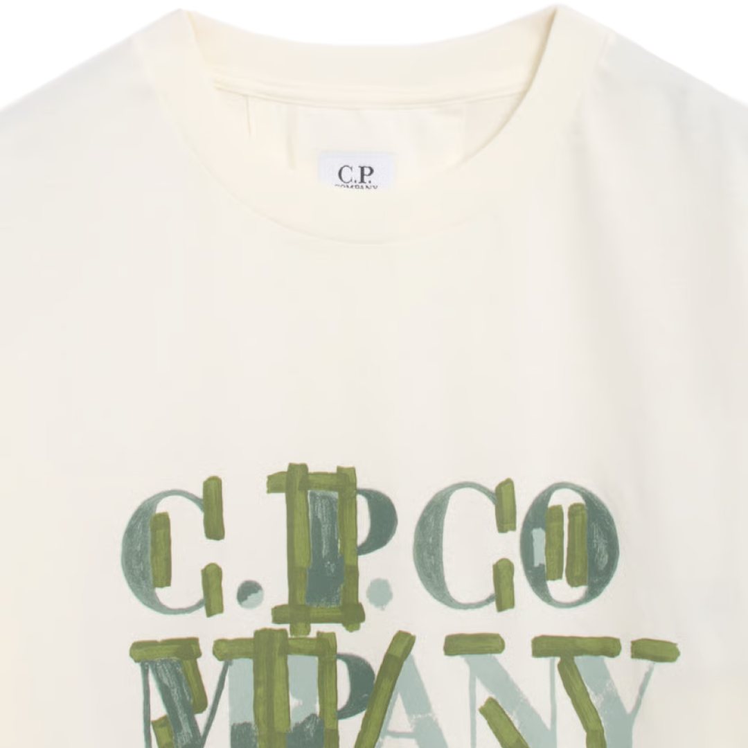 Blurred Logo Men's 30/1 T-Shirt