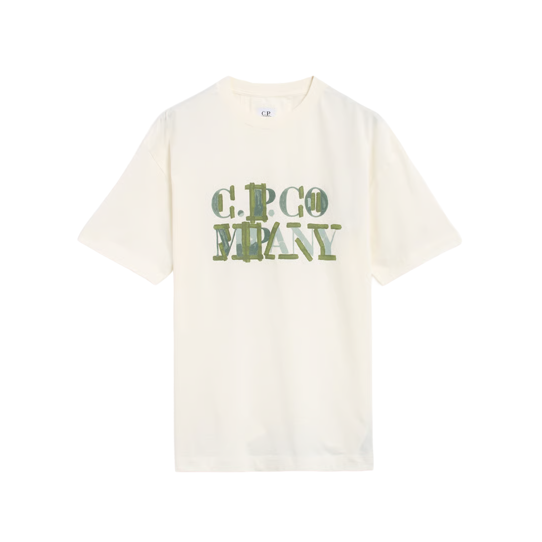 Blurred Logo Men's 30/1 T-Shirt