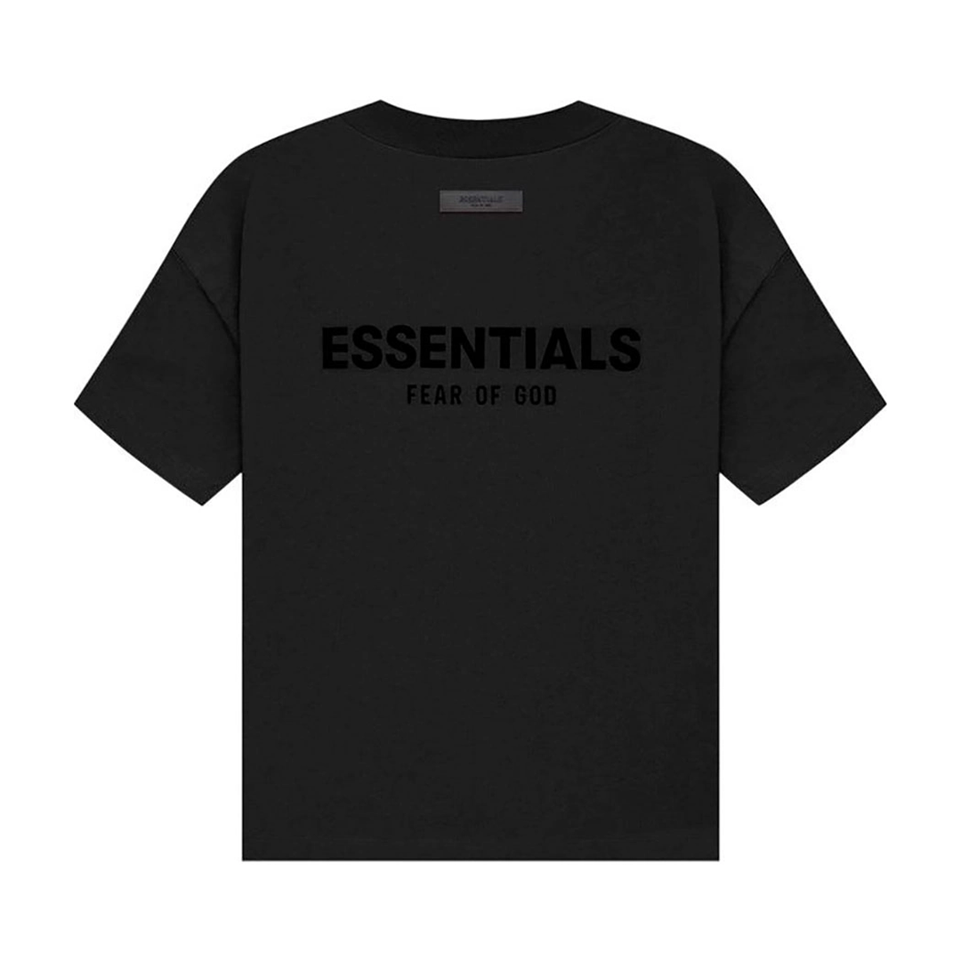 Essential tee Black