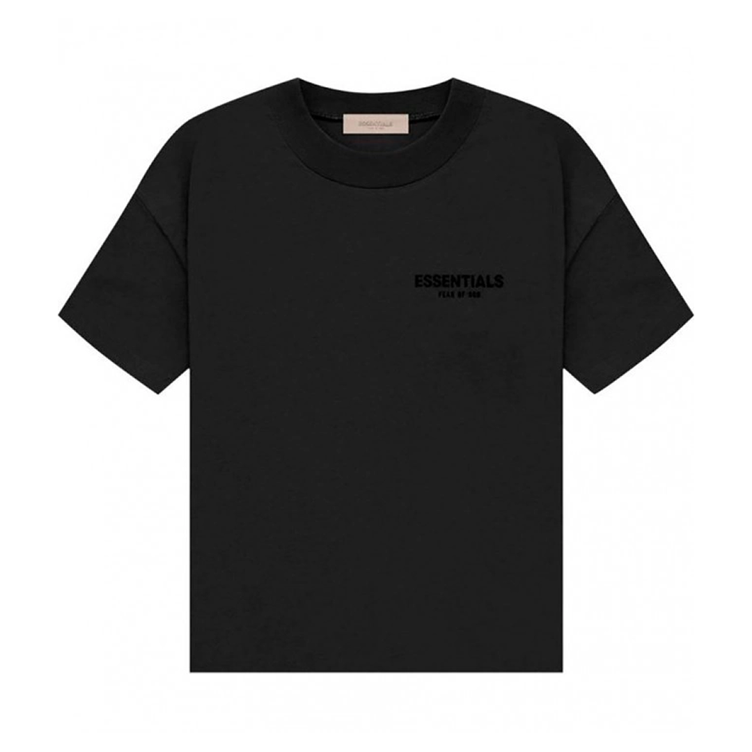 Essential tee Black