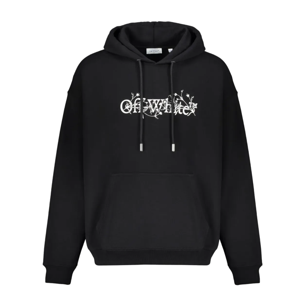 Bookish Flower Skate Hoodie