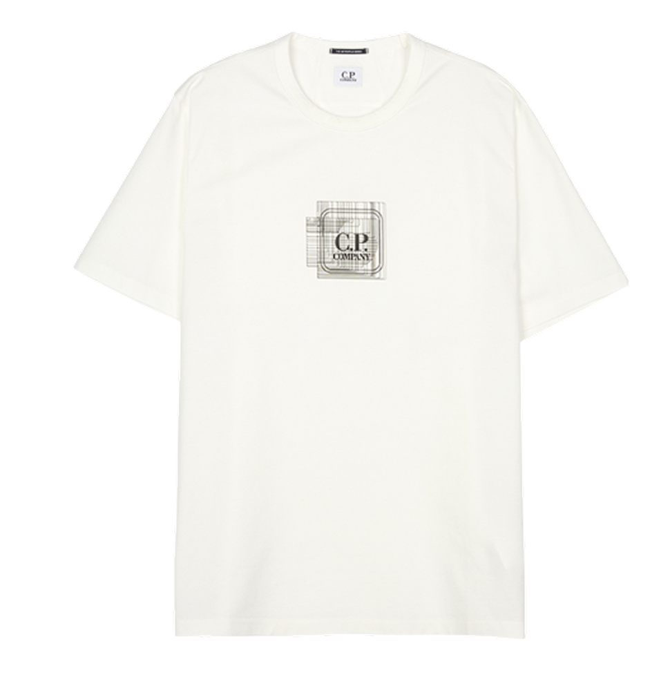 Metropolis Series T-Shirt Flouté White