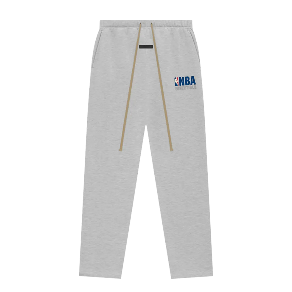 Fear of God NBA Relaxed Grey Sweatpants