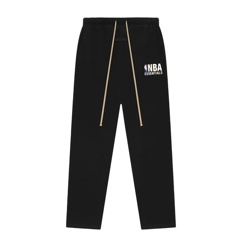 Fear of God NBA Relaxed Black Sweatpants