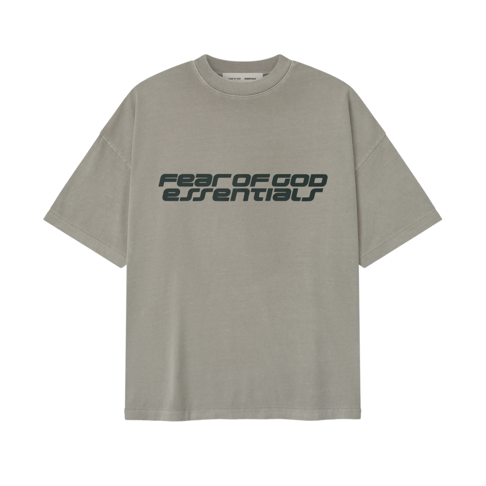 Smoke Grey 90s Tee
