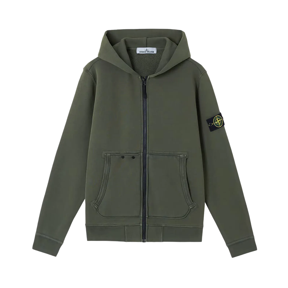 Stone Island Zip Hoodie