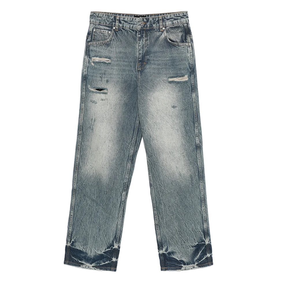 R3 Distressed Jeans
