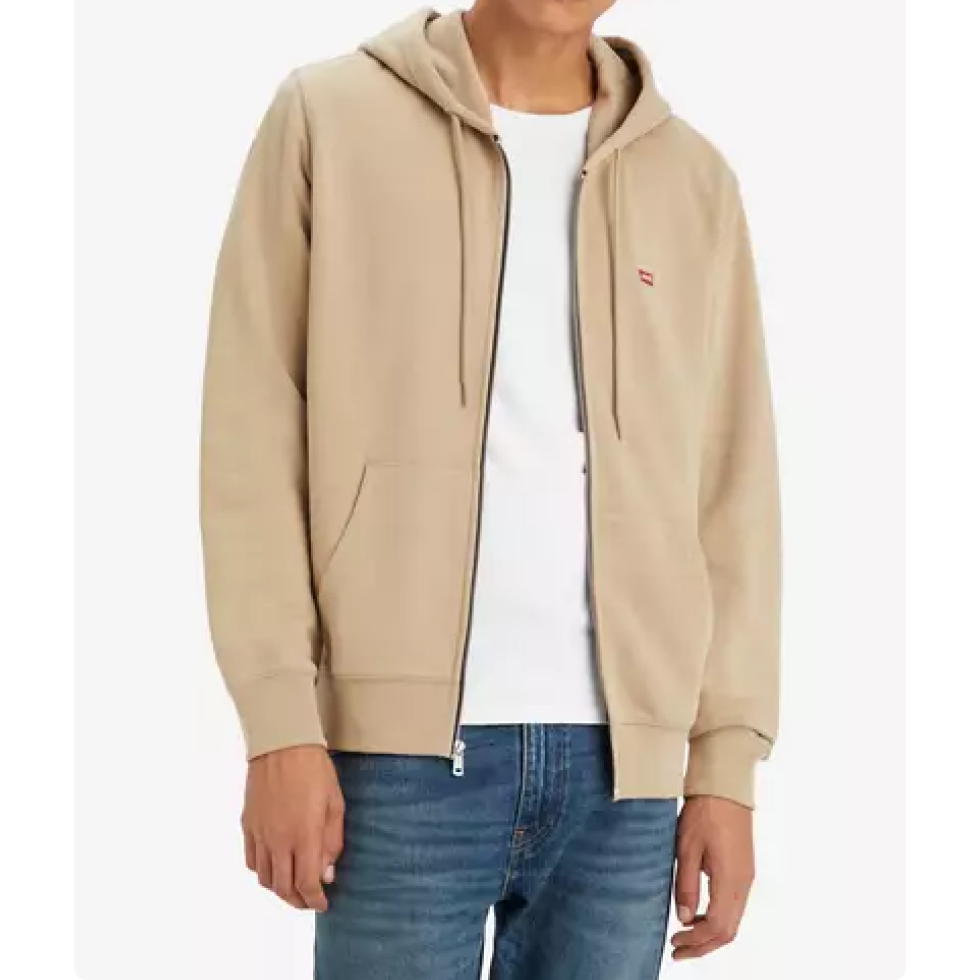 Zip-Up Hoodie