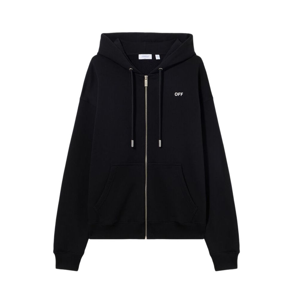Graphic Full Zip Hoodie
