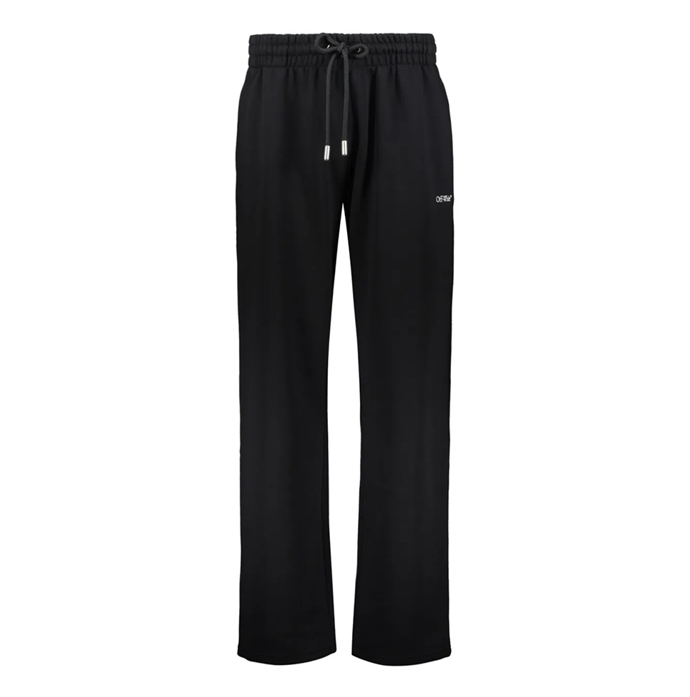 Arrow Fleece Closed Hem Joggers