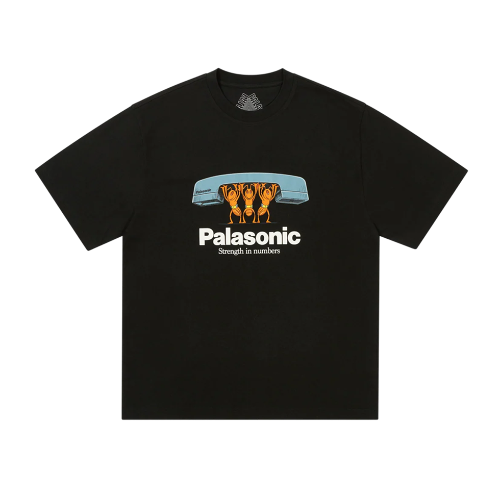 Bell Man T-Shirt Black