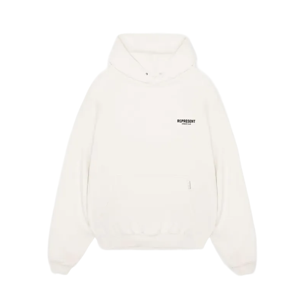Arabic Owners Club Beige Hoodie