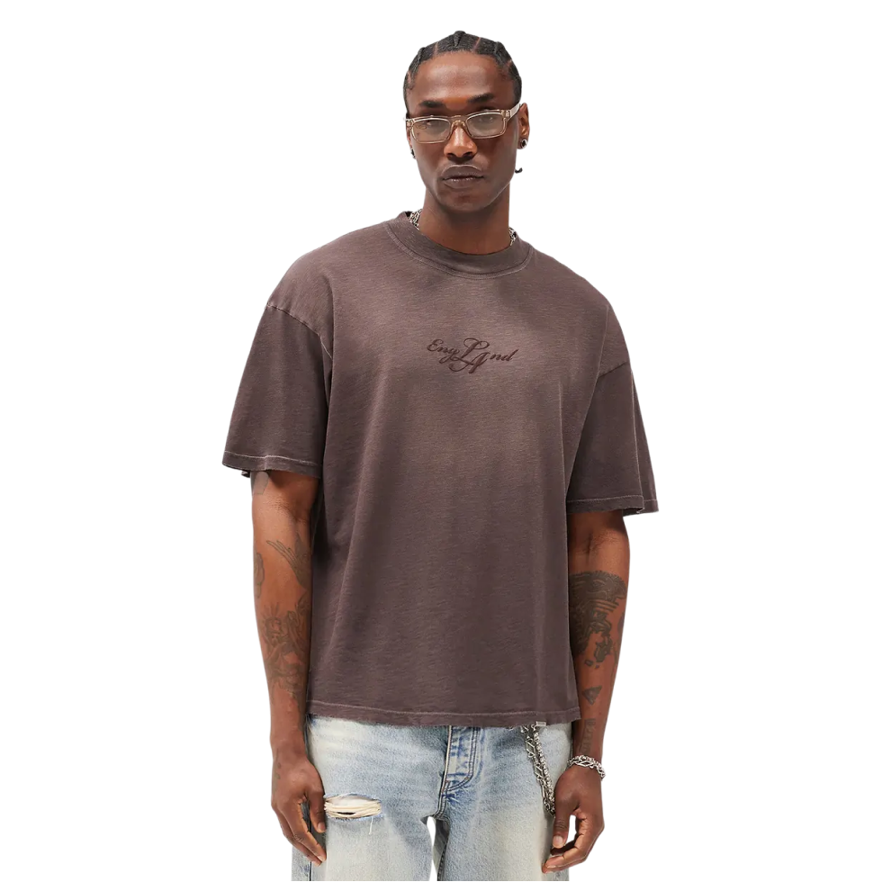 England Washed Brown T-Shirt