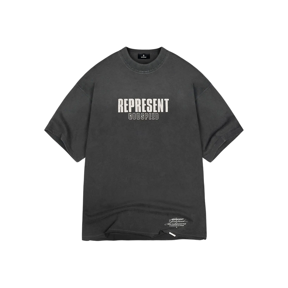 Godspeed Aged Black T-Shirt