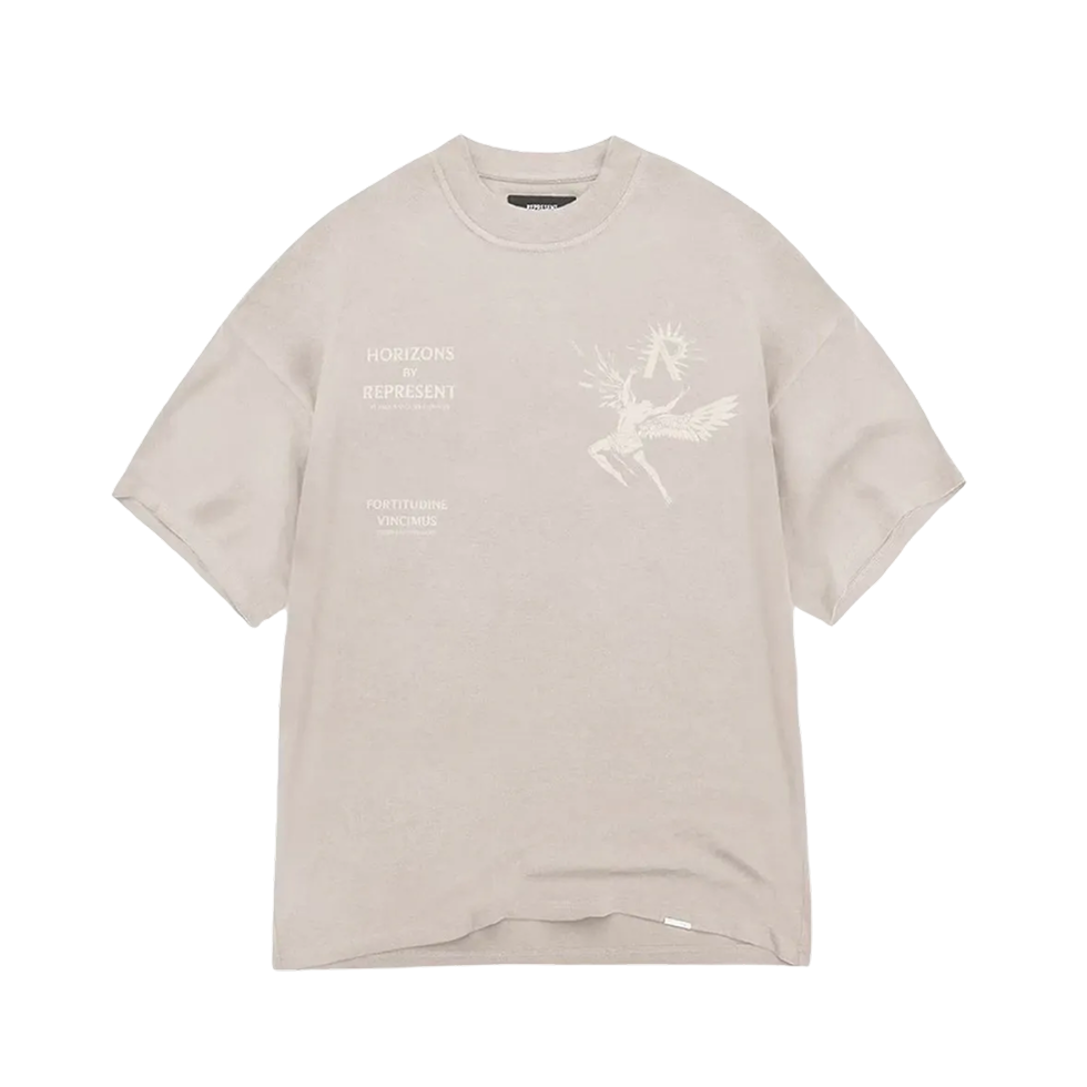 Icarus Taupe T‑Shirt