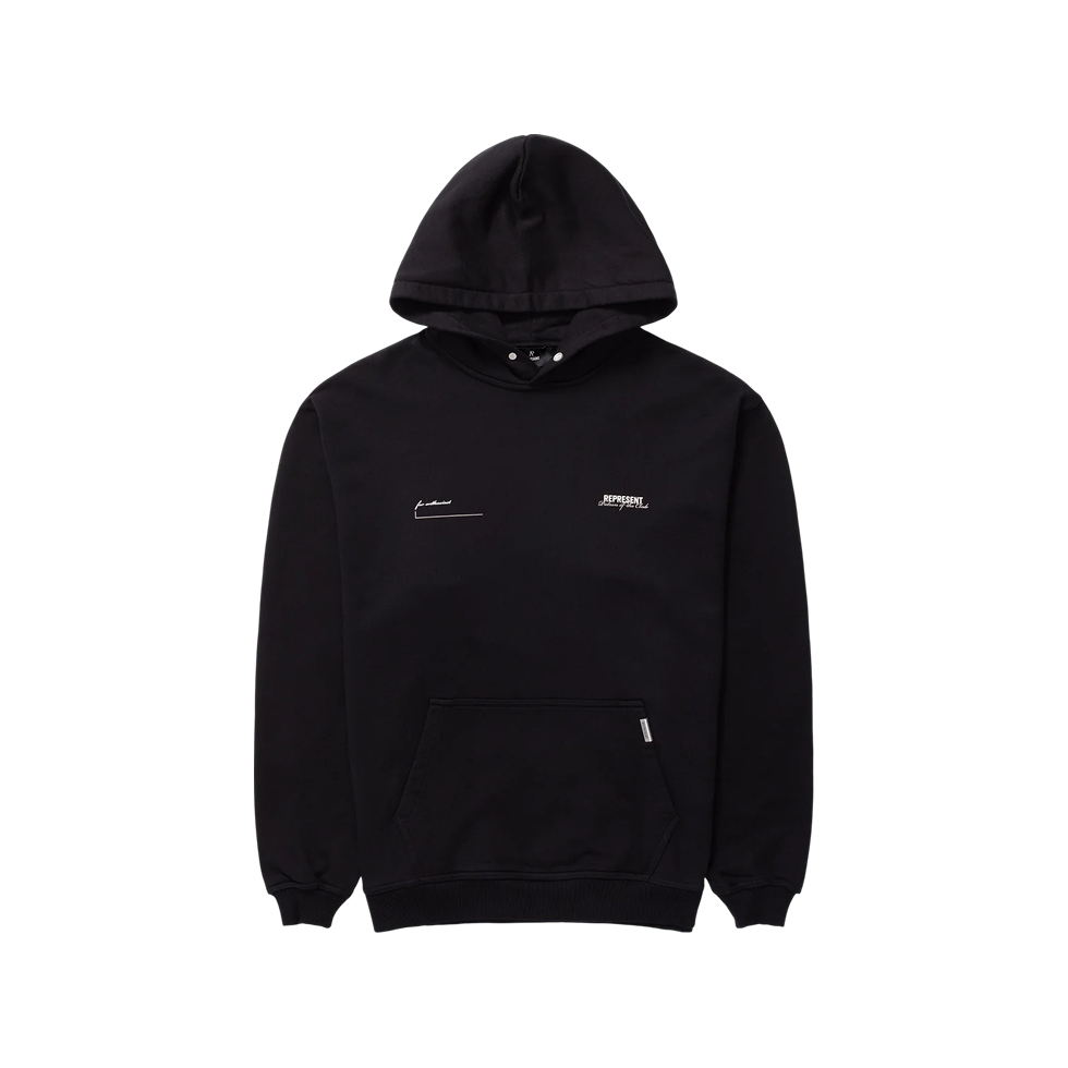 Patron of The Club Black Hoodie