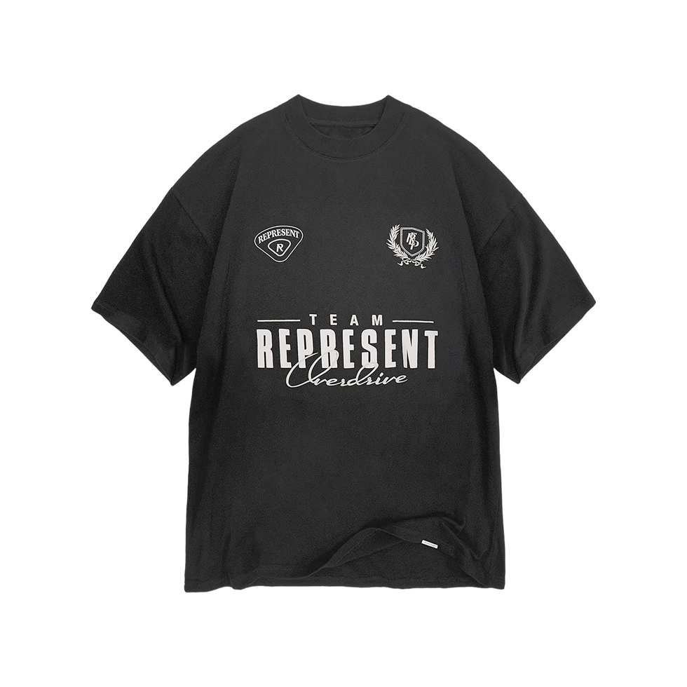 World Championship Stained Black T-Shirt