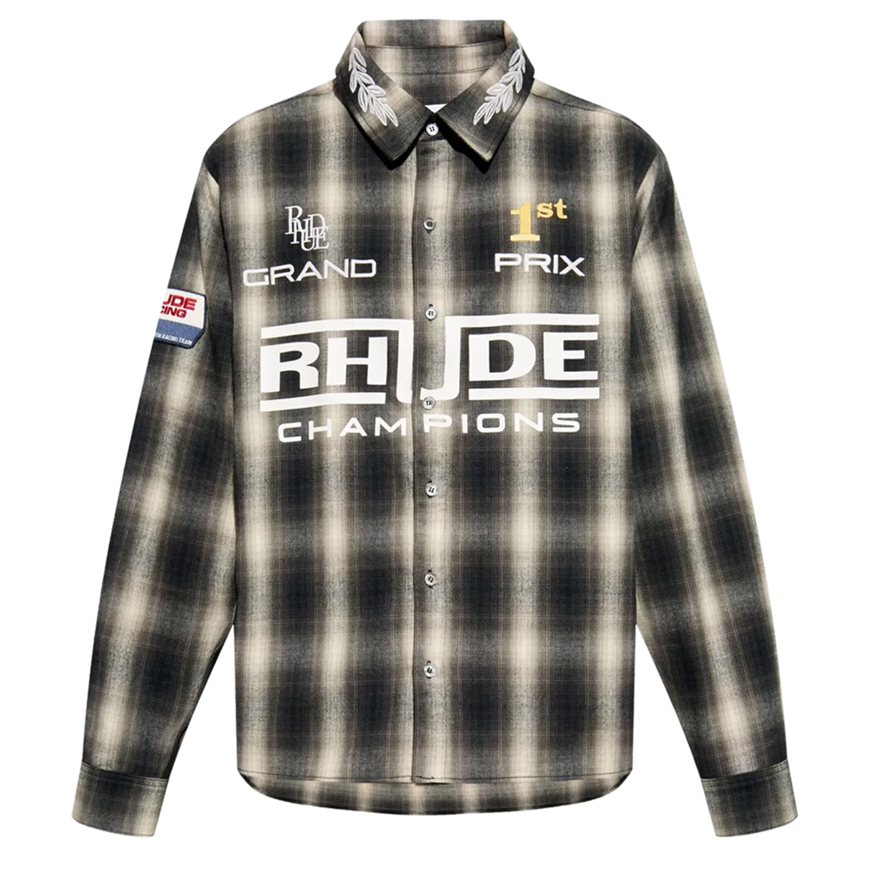 Racing Flannel Shirt