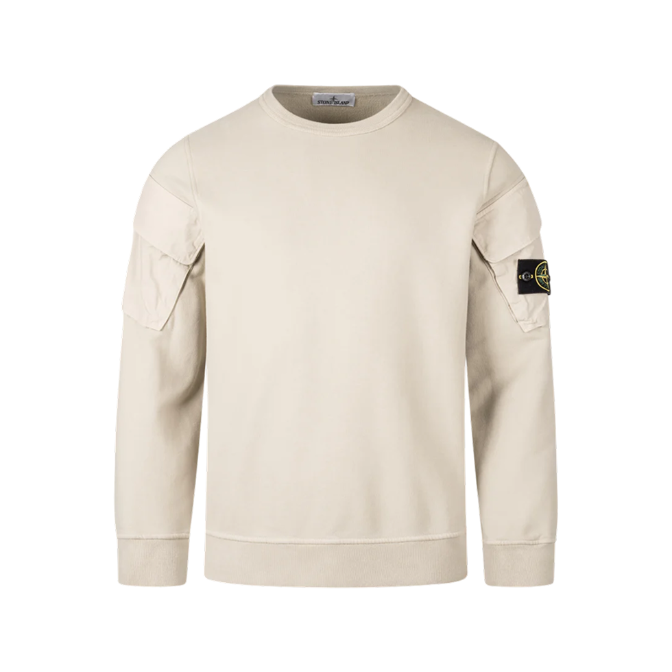 Sweatshirt Beige