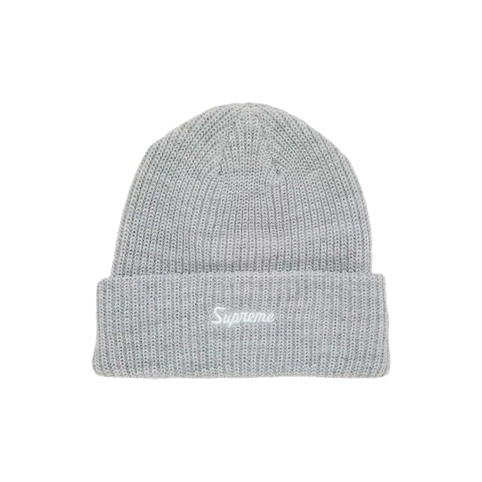 Loose Gauge Beanie Heather