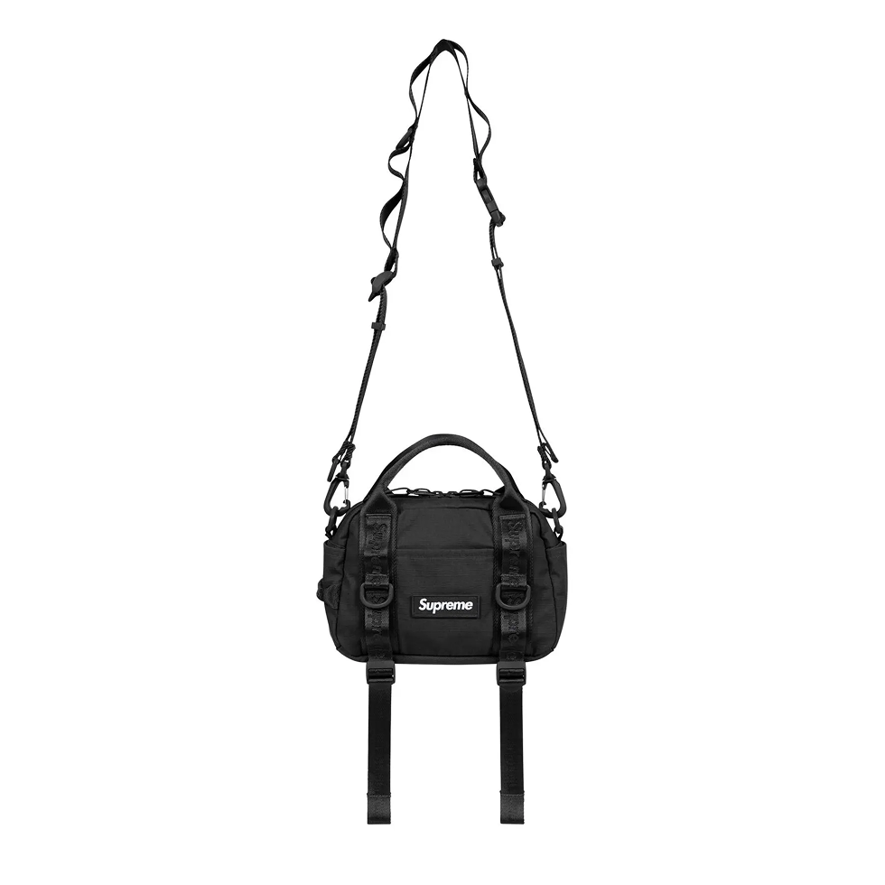 Mini Duffle Bag Black