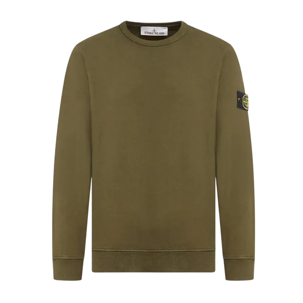Olive Green Sweatshirt