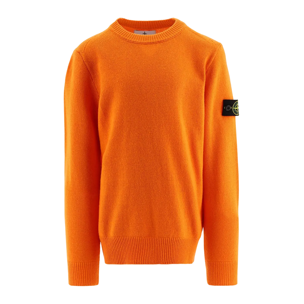 Orange Jumper
