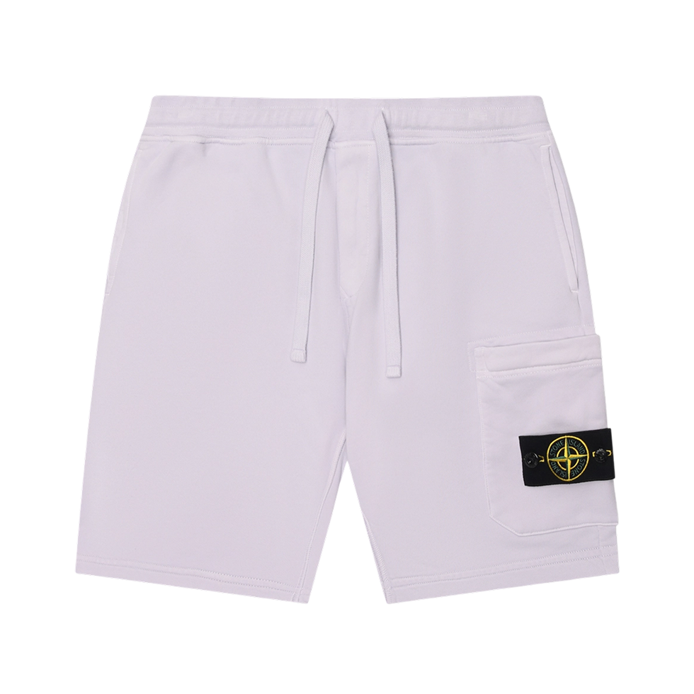Organic Cotton Fleece Shorts