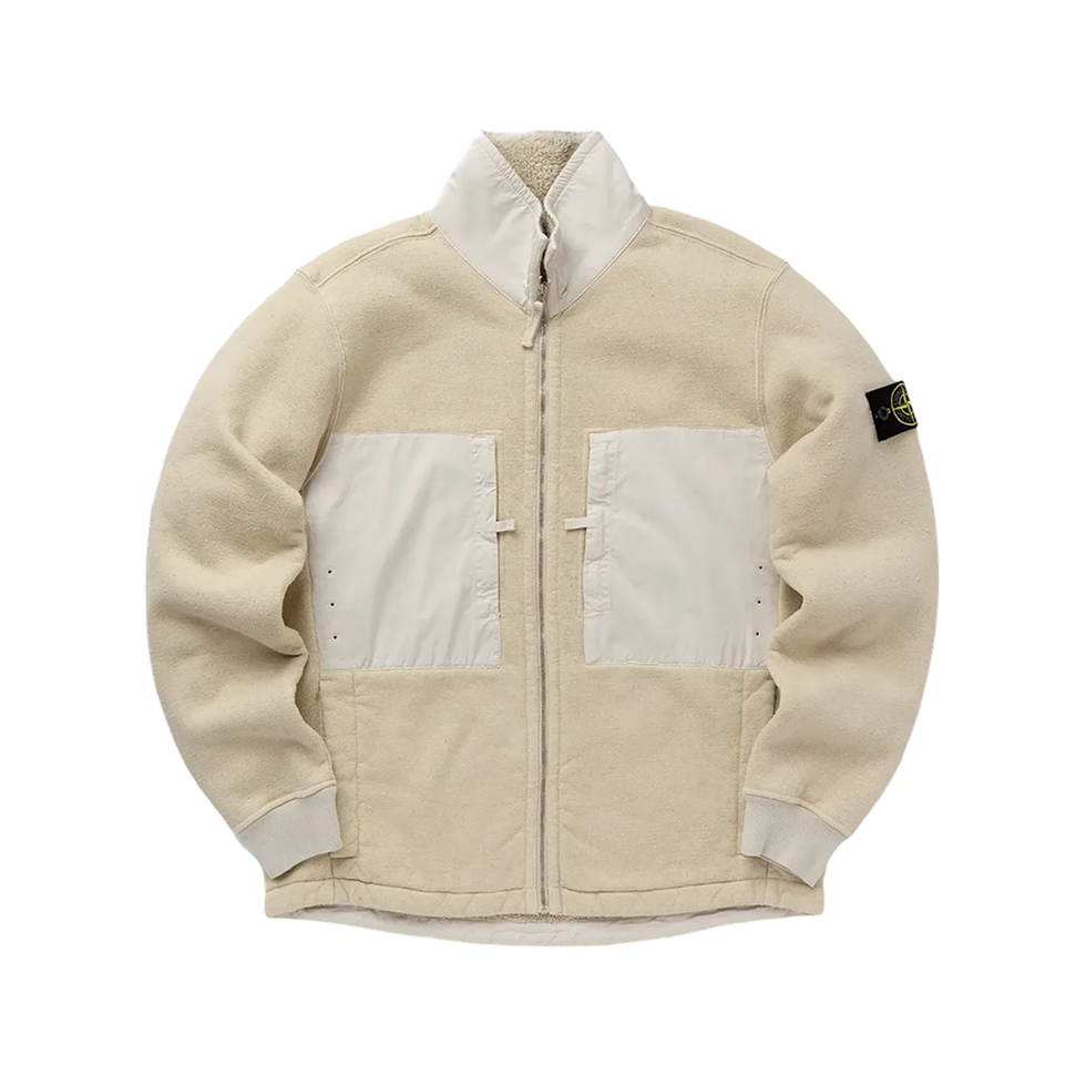 Terry Fleece Jacket