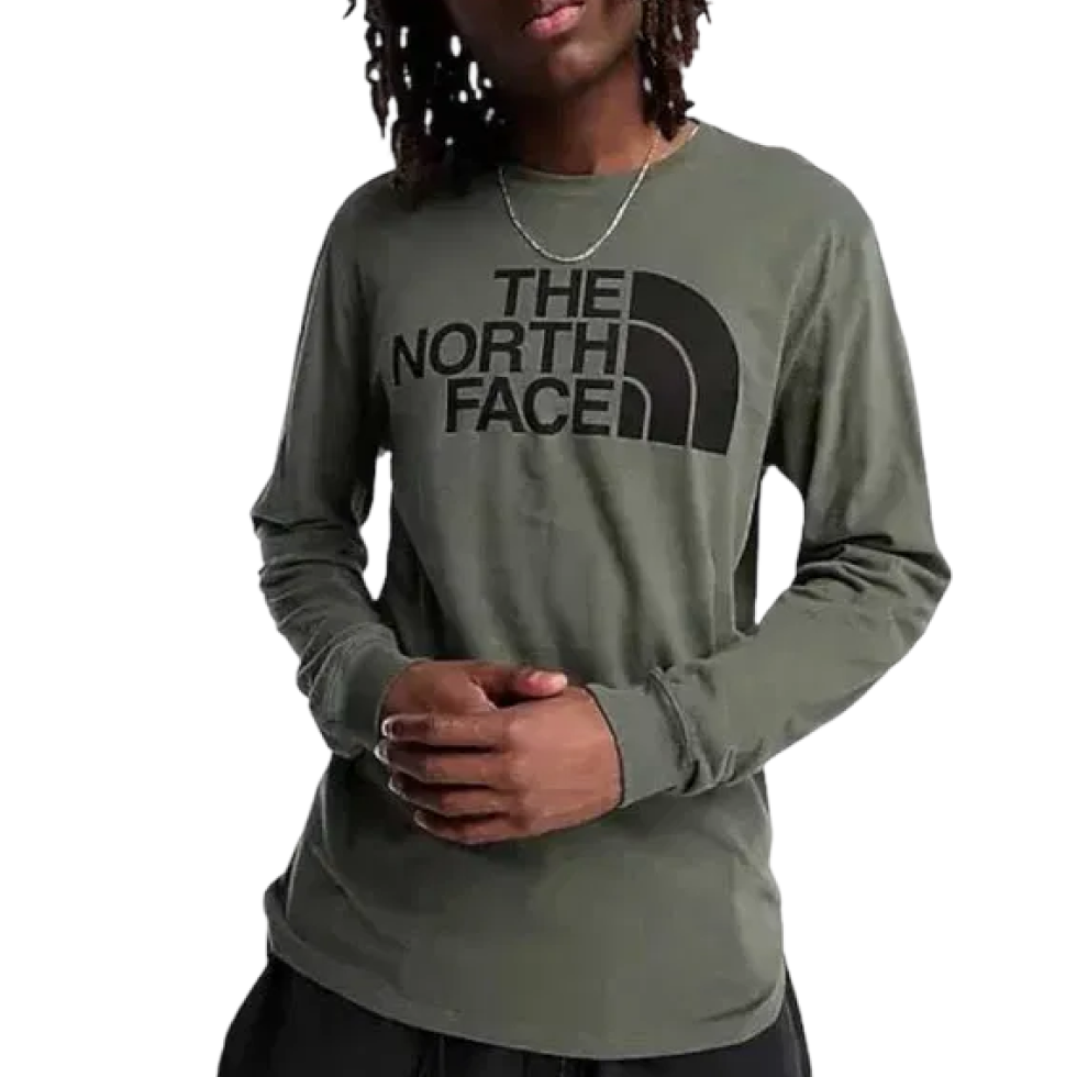 Half Dome Chest Print Long Sleeve