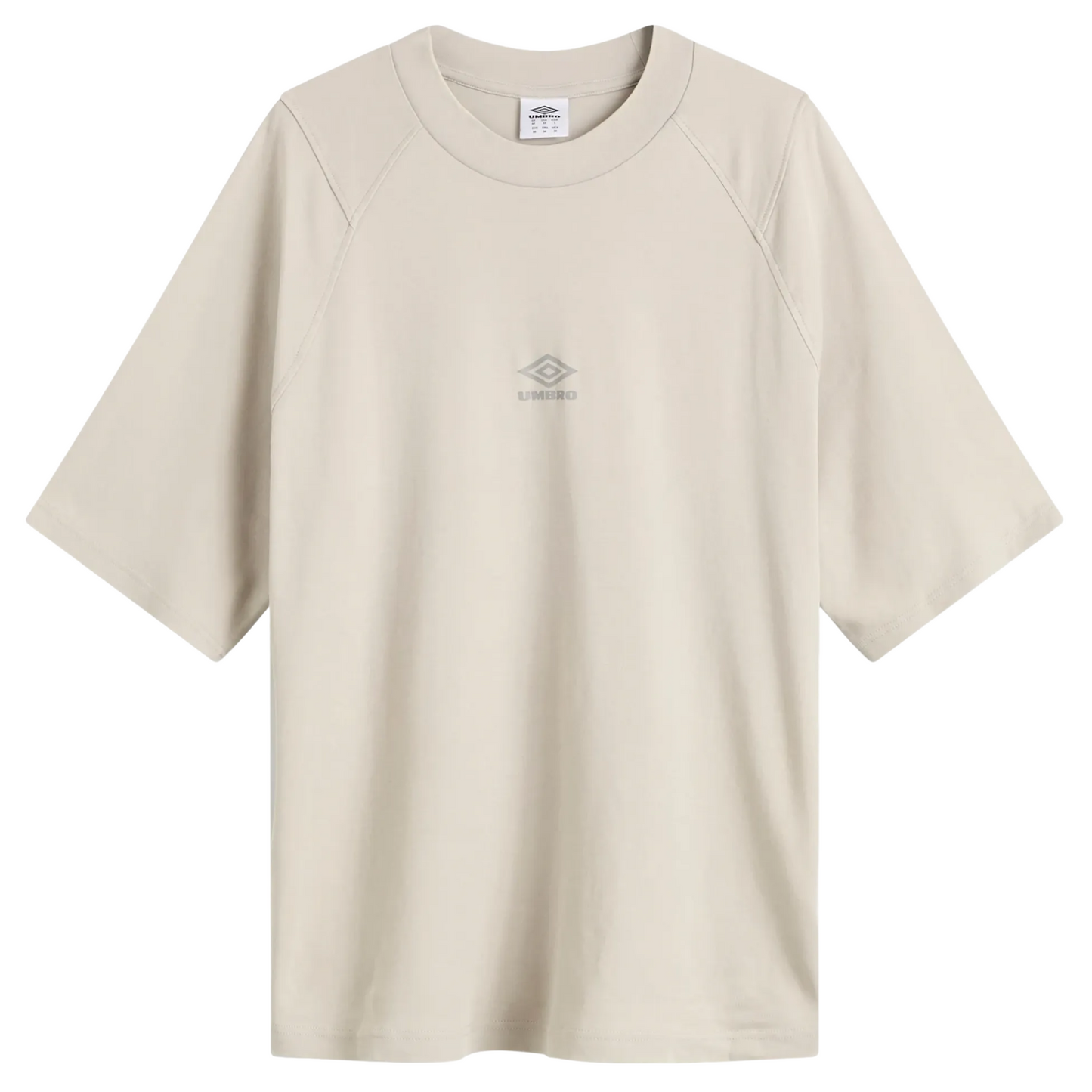 Washed High Neck Boxy T-Shirt