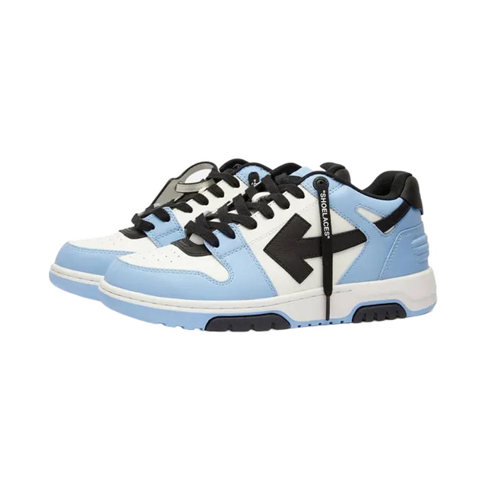 Out Of Office Blue/Black/White