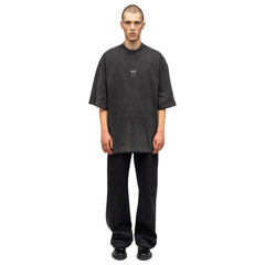 X Layered Tee Black