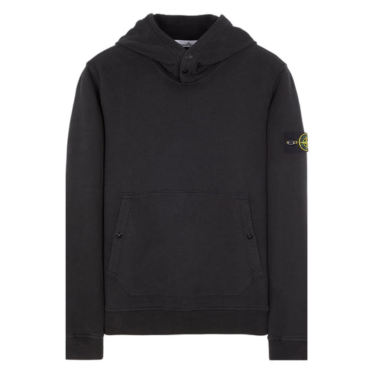 Strapped Hoodie Black