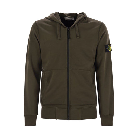 Zip hoodie